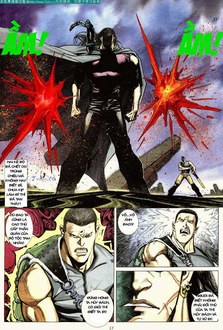 võ thần chapter 1 16