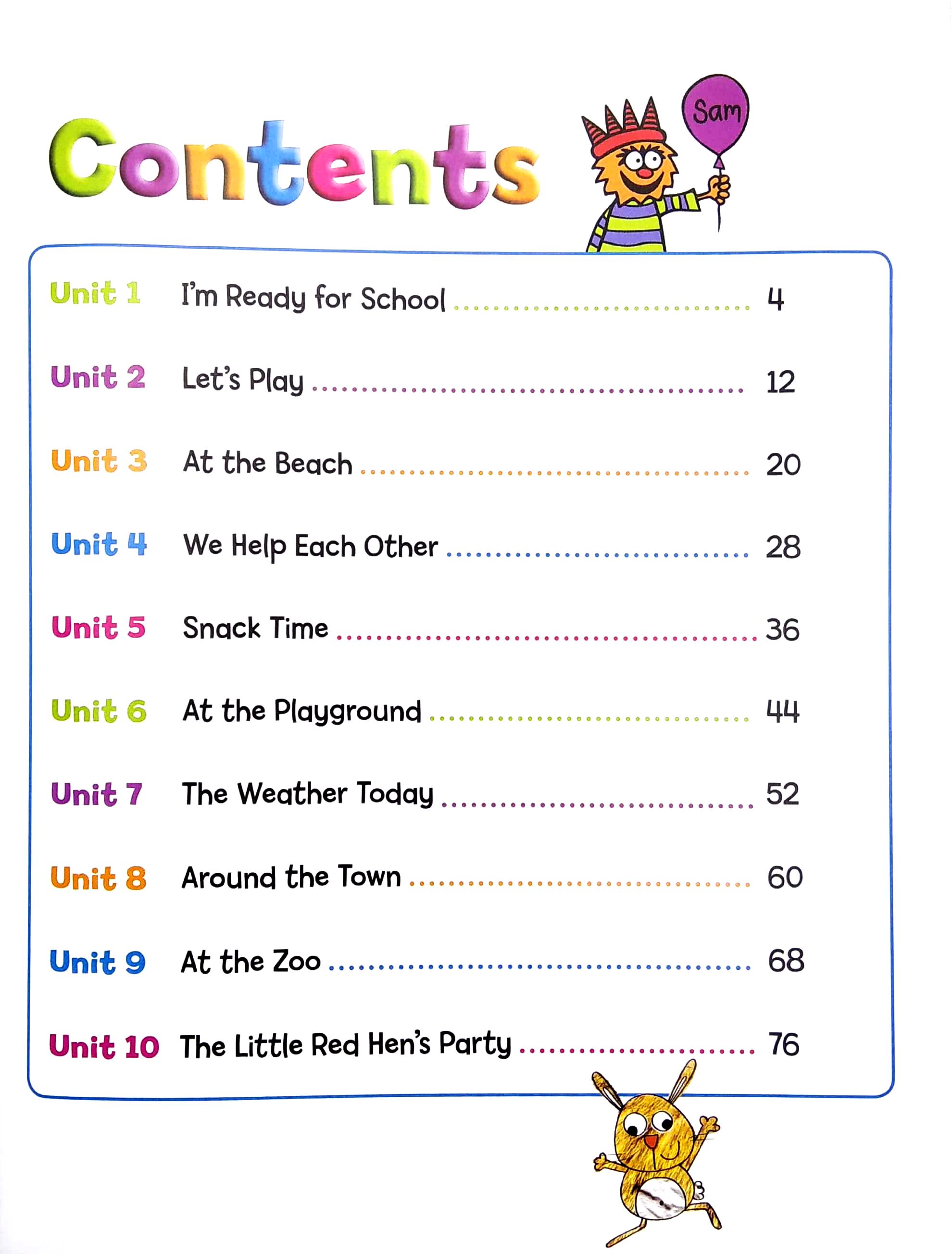Hats on Top Student's Book Pack Level 3
