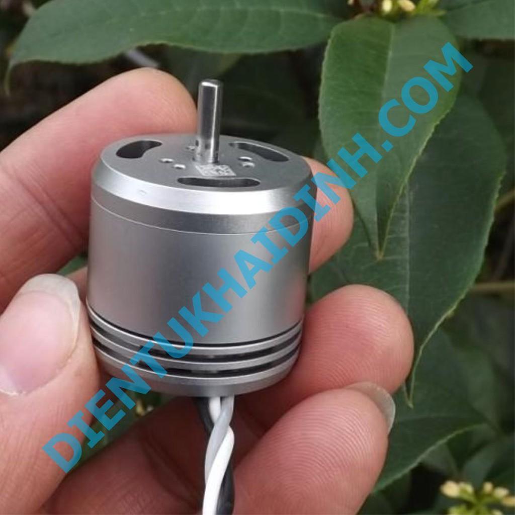 ĐỘNG CƠ BRUSHLESS KHÔNG CHỔI THAN UAV MOTOR DJI Phantom 4 2312S trục 2.8mm kde3855