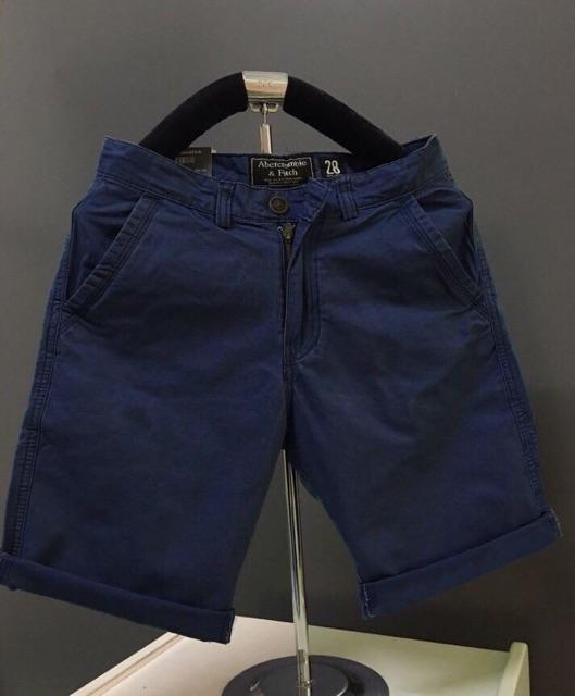 Quần short kaki nam