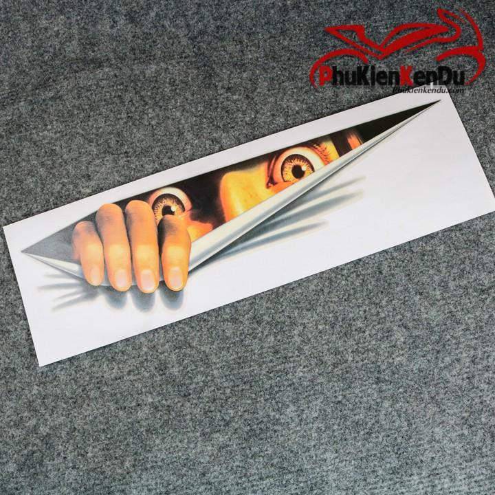 TEM 3D NGUYÊN TẤM 41x13CM