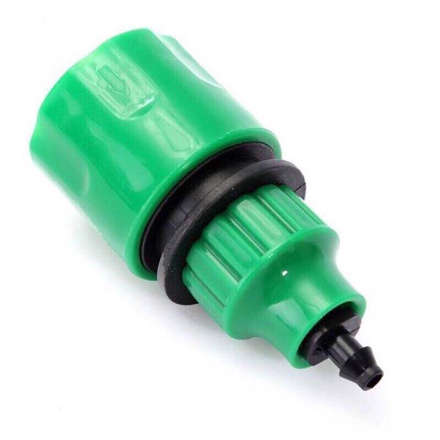 Đầu Nối Nhanh Vòi Nước Tưới Cây NN-6 Dùng Nối Khớp Nối Nhanh 16 mm Ra Ống 6 mm Hoặc 10 mm
