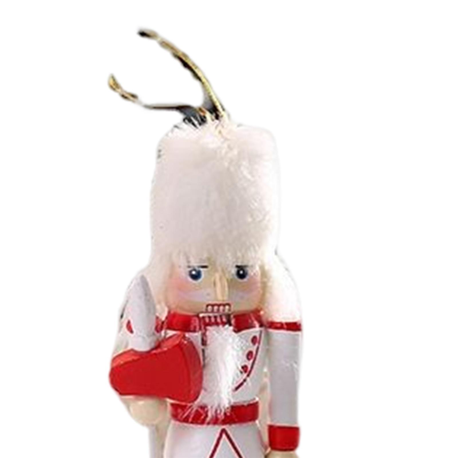 6Pcs Nutcracker Figures Decor Figures Nutcracker Soldier for Home Decor