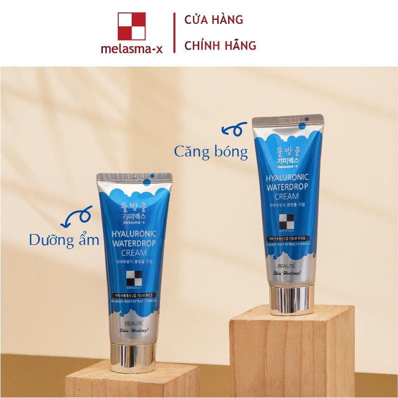 Kem Cấp Ẩm Dưỡng Da Căng Bóng Melasma-X Hyaluronic Water Drop Cream 80ml