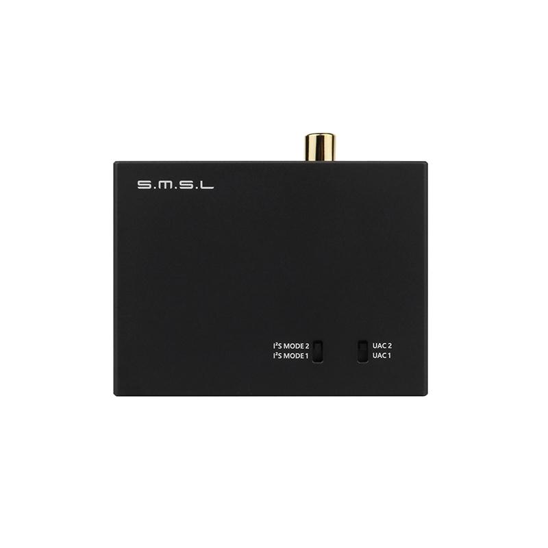 SMSL PO100 PRO MQA Giao diện kỹ thuật số USB DSD64 Đầu vào XOMS Loại C Chế độ DSD I2S Đầu ra đồng trục quang Bộ chuyển đổi cho PS5 Switch