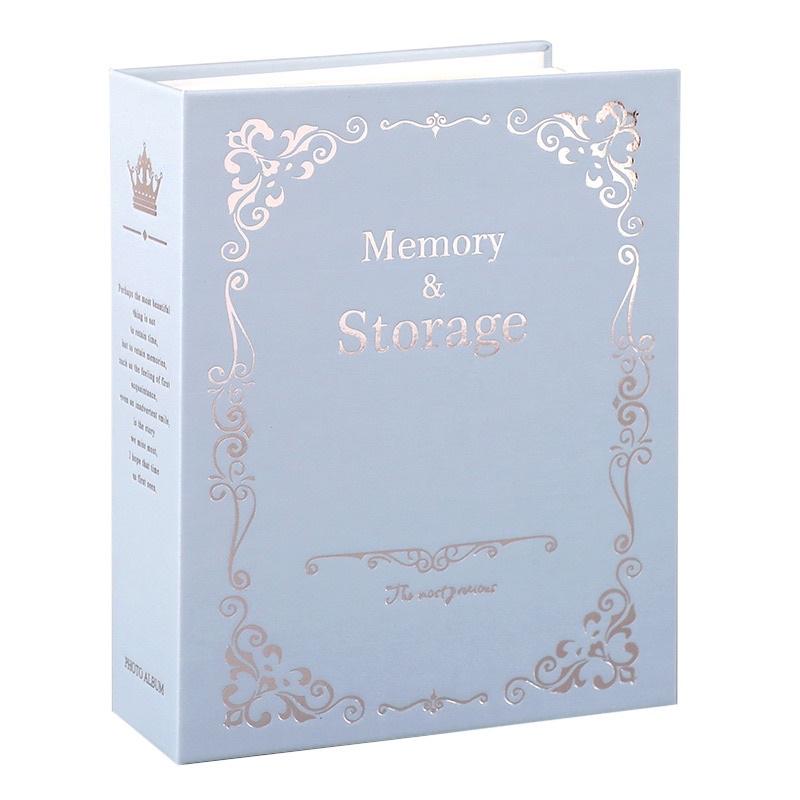 Album đựng ảnh 10x15 để 100 tấm bìa giấy cứng đẹp siêu cute làm quà tặng về thêm mẫu mới MH00