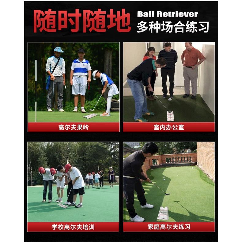 Gương Tập Putt PGM trong nhà ngoài trời dụng cụ hỗ trợ swing tiện lợi - Hàng Chính Hãng