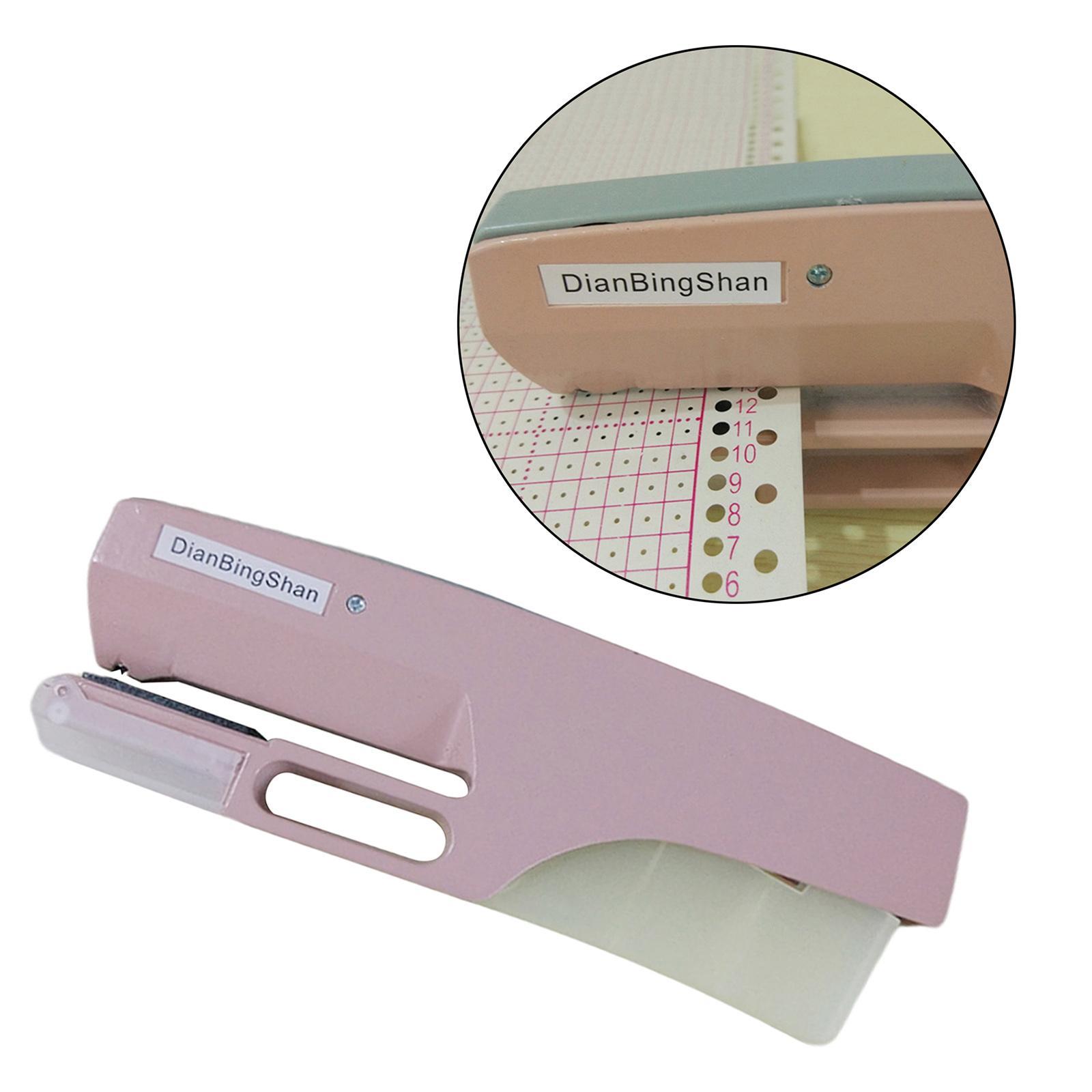 Metal Hole Punch Machine Paper Hand Crafts Accessories Puncher Tools DIY
