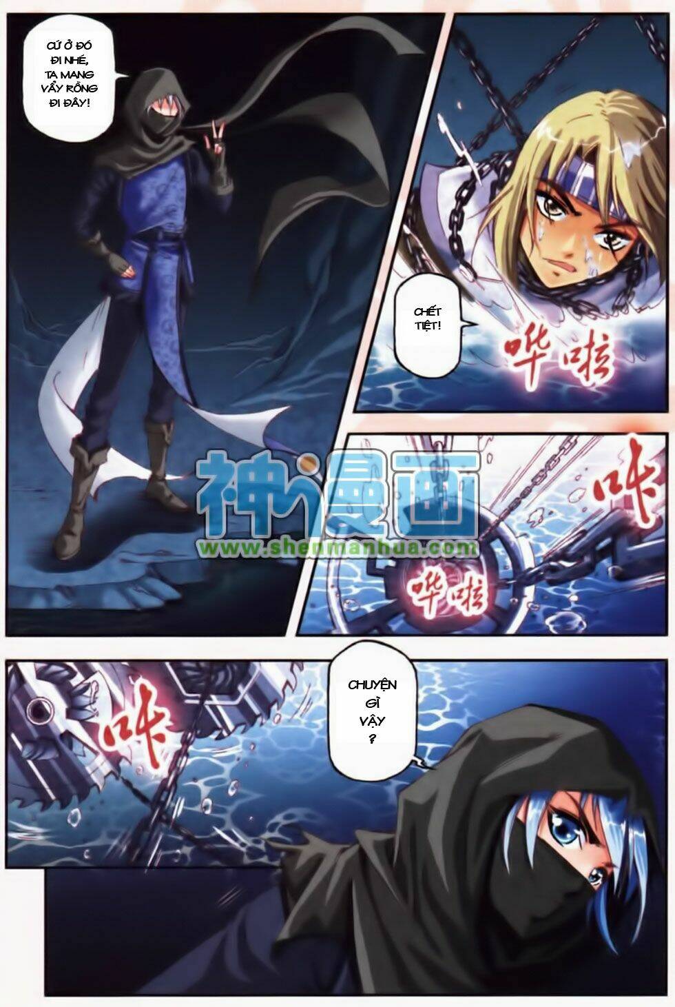 giang hồ hành chapter 8 23