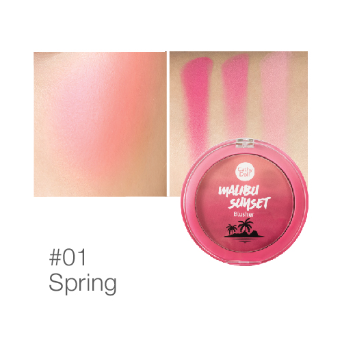 Phấn Má Hồng Cathy Doll Malibu Sunset Blusher 7g