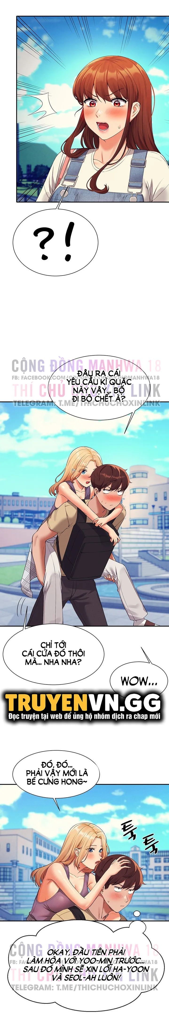 nữ thần đâu rồi? chapter 59 15