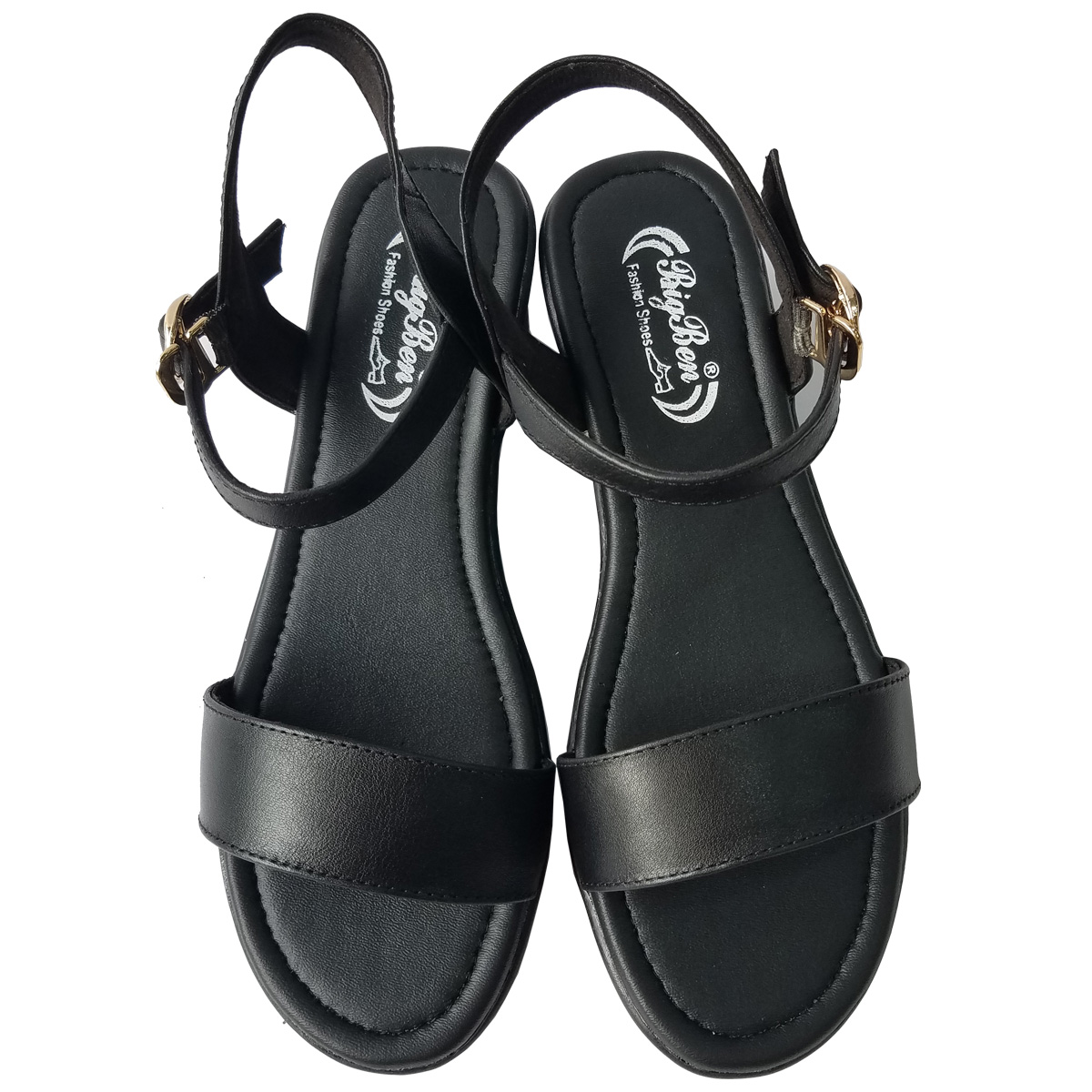 Giày Đế Xuồng Nữ BIGGBEN Da Bò Thật Cao 8 Phân SDX80