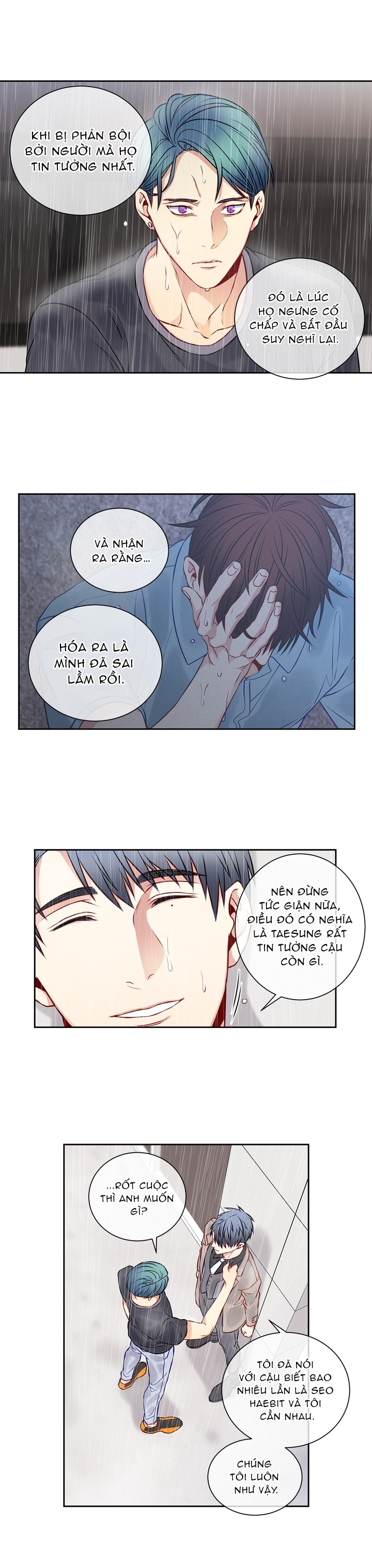 tựa như tình đầu chapter 32 11