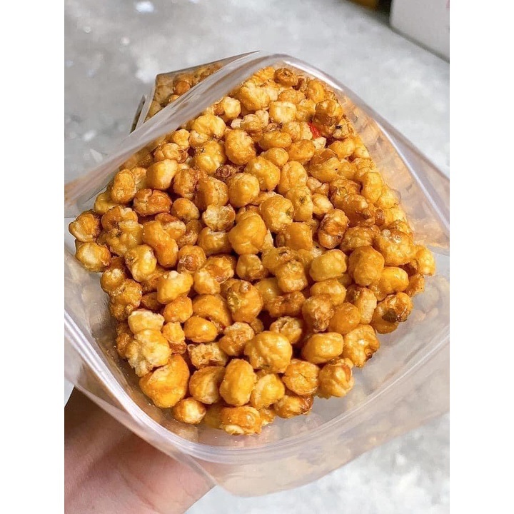 Ngô Nếp sấy giòn 500g, bắp nếp sấy thơm ngon đậm vị