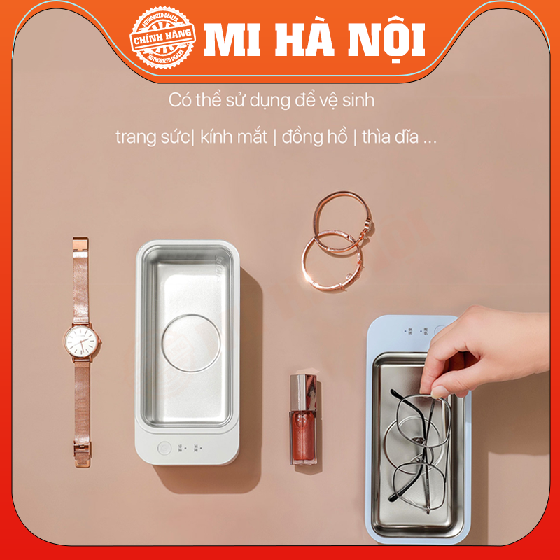 Máy Làm Sạch Bằng Sóng Siêu Âm Xiaomi Lofans CS-602 - Hàng chính hãng