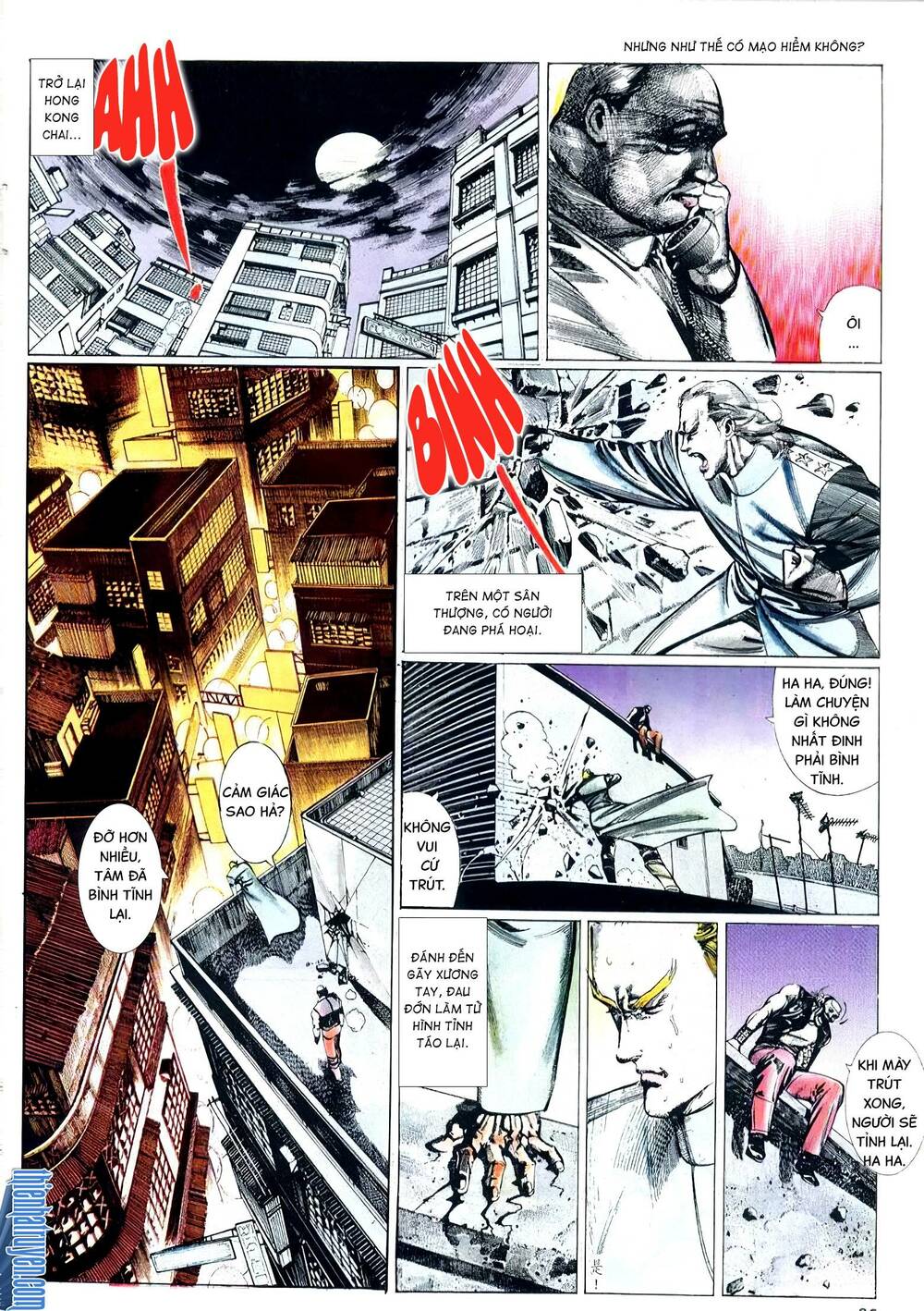 hắc báo liệt truyện chapter 23 3