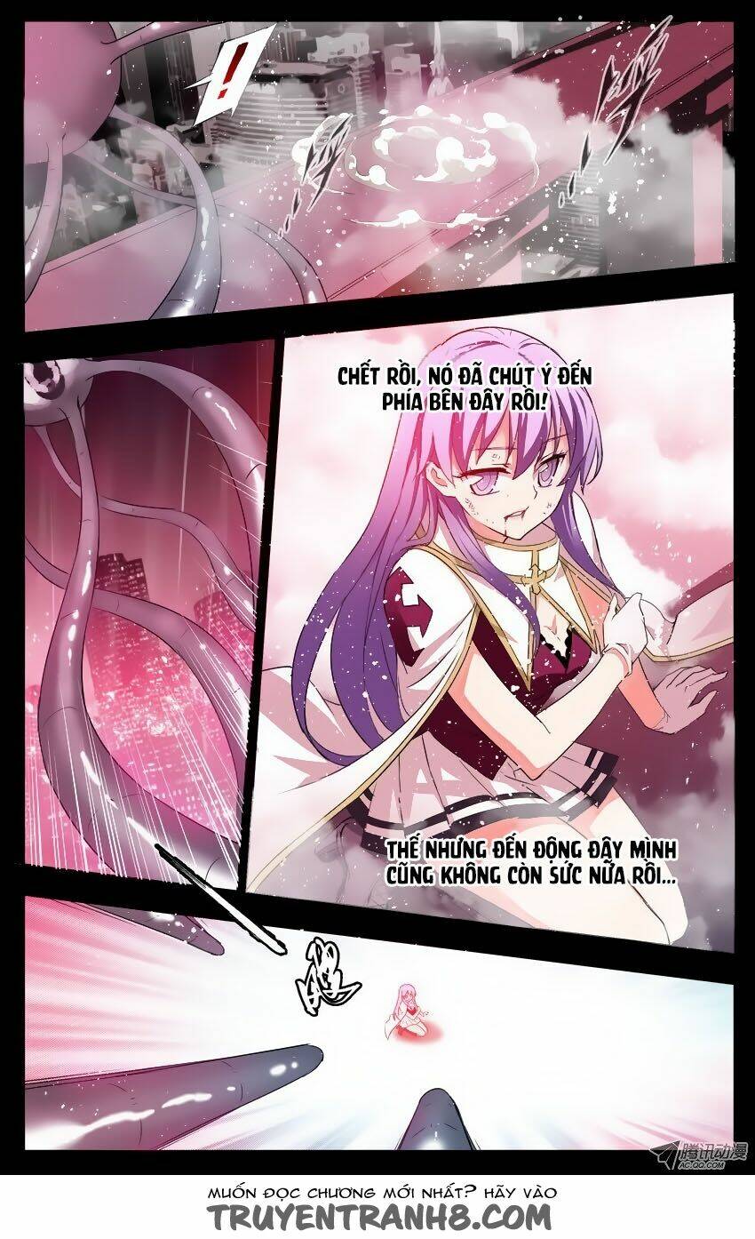 người bảo hộ thần thánh chapter 8 9