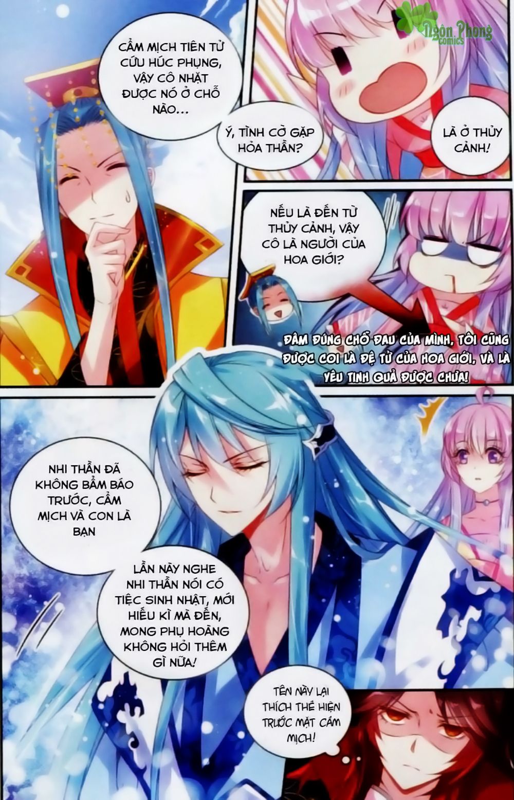 Hương Mật Trầm Trầm chapter 16 - Trang 8