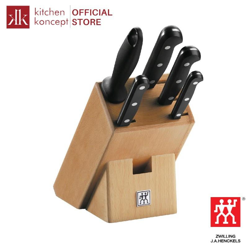 Bộ Dao 6 Món Zwilling Twin Gourmet - Dao làm bếp thương hiệu Zwilling từ Đức