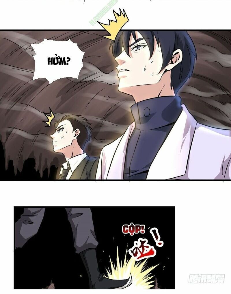 nhóm giao lưu của địa phủ chapter 61 4