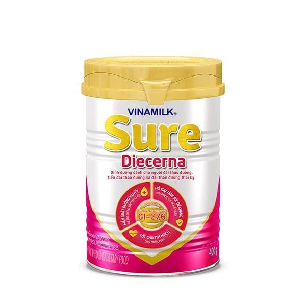 Sữa bột Vinamilk Sure Diecerna - Hộp 400g