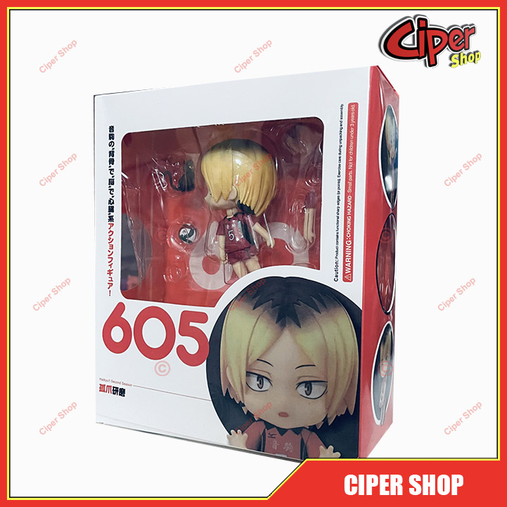 Mô hình Nendoroid 605 - Figure Nendoroid Kozume Kenma 605