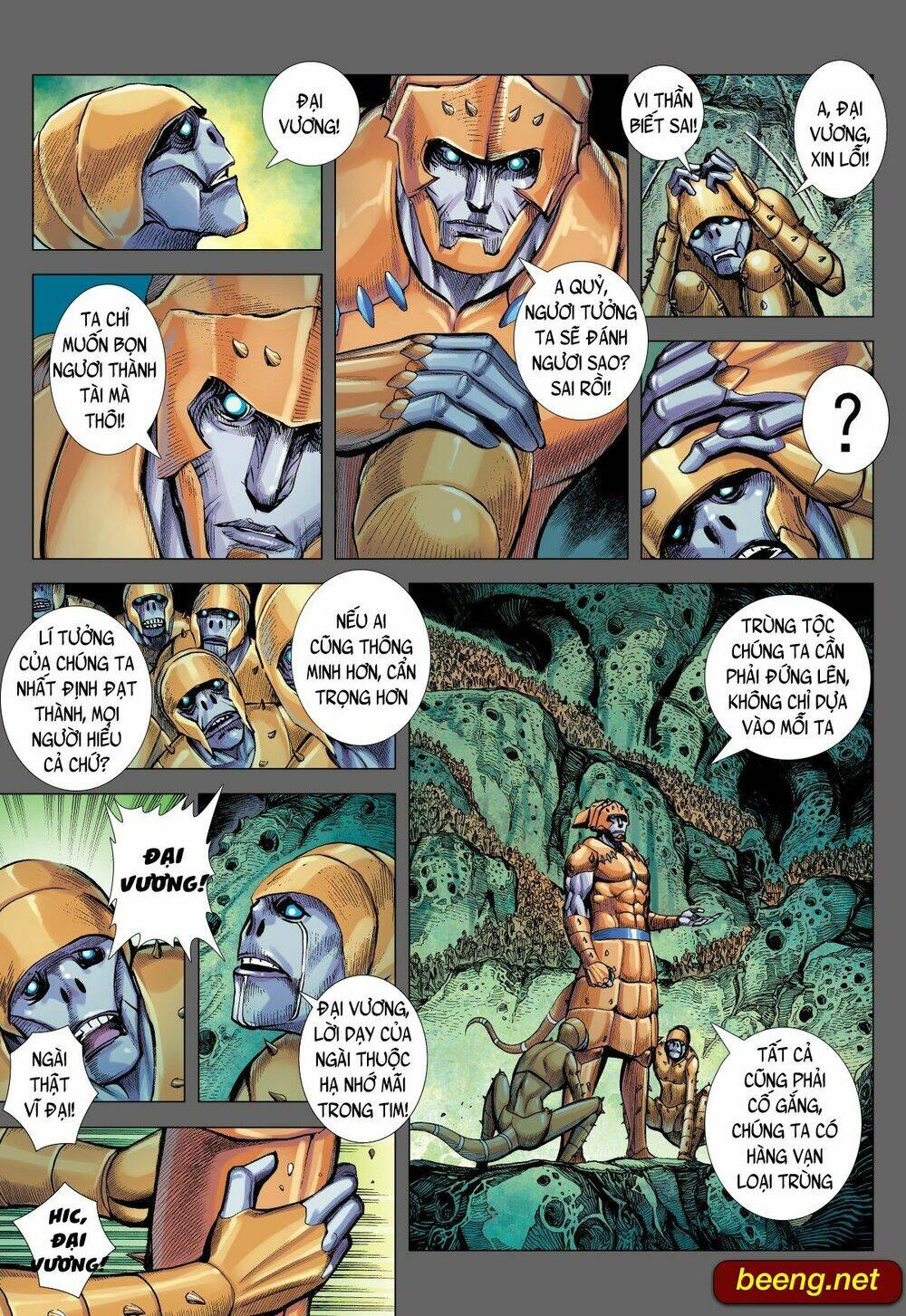 hắc thiên long - phong thần ký chapter 11 3