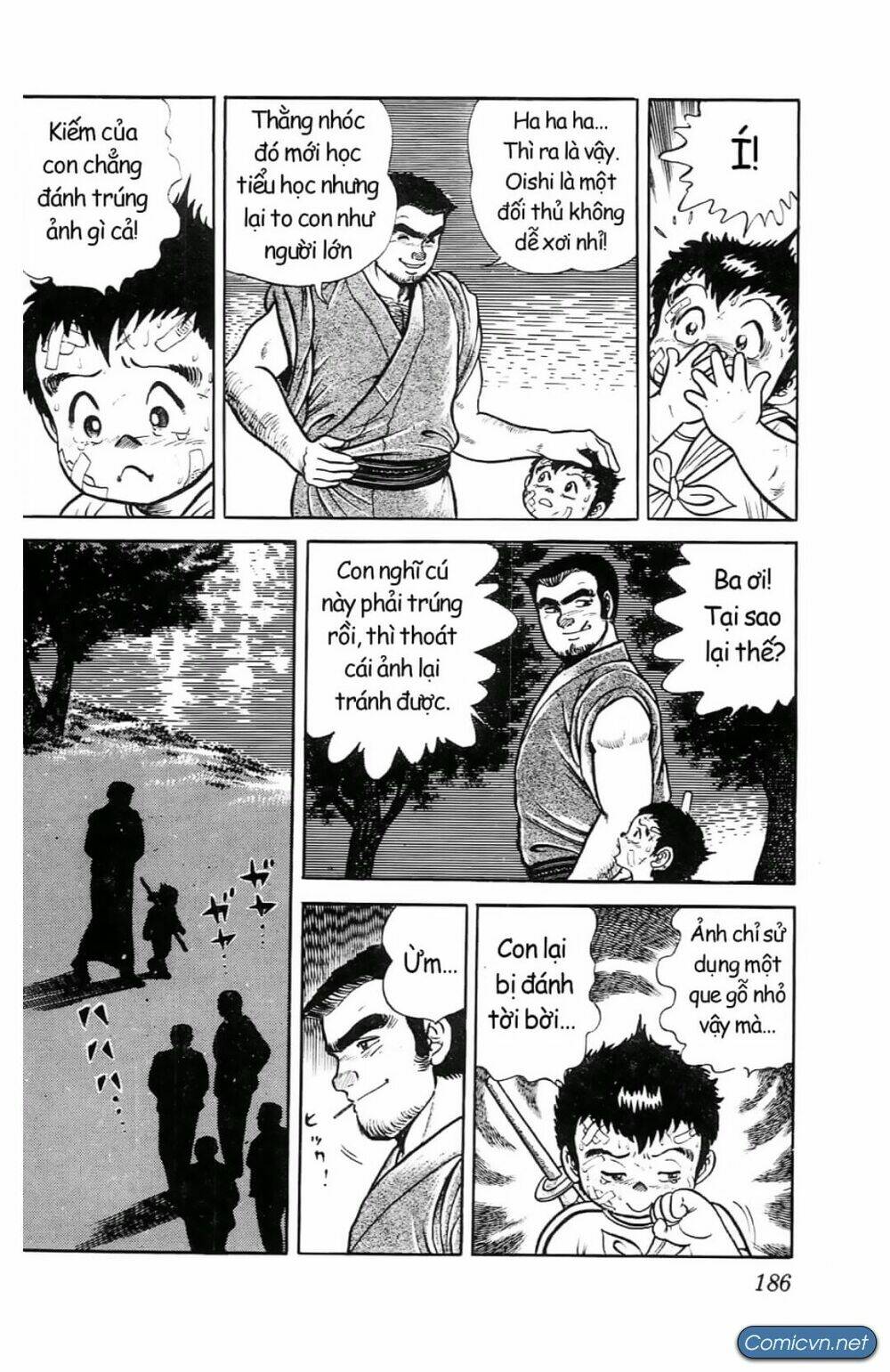 kiếm sĩ musashi chapter 8 16