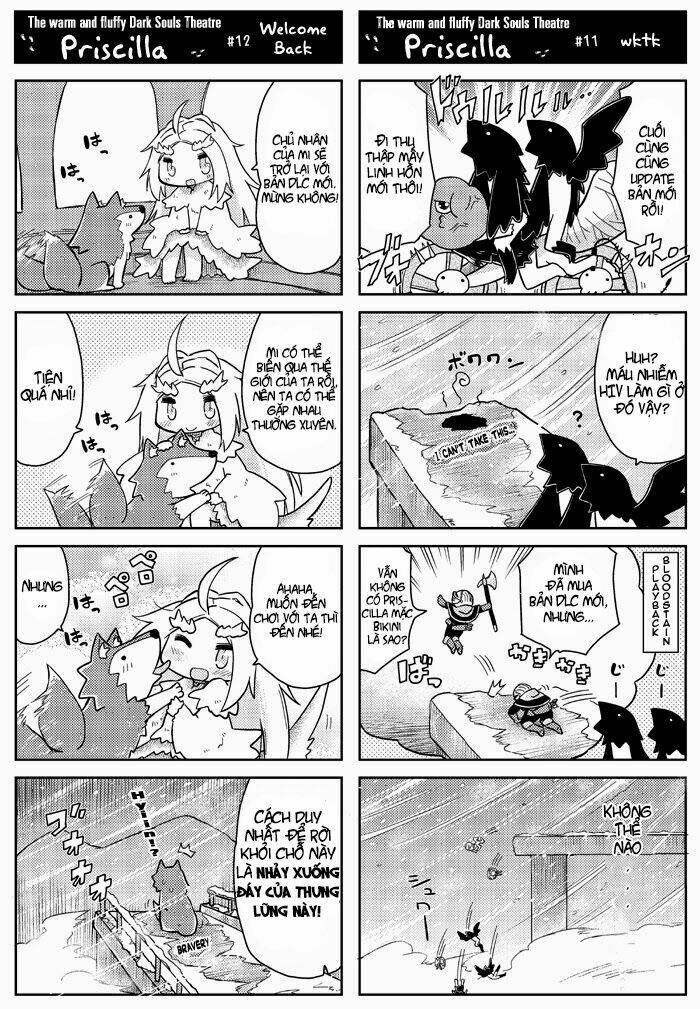 dark souls - priscilla! chapter 0 9