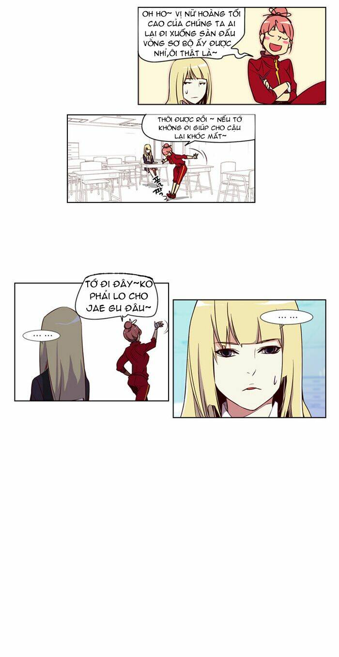 nữ sinh trường wilds chapter 13 11