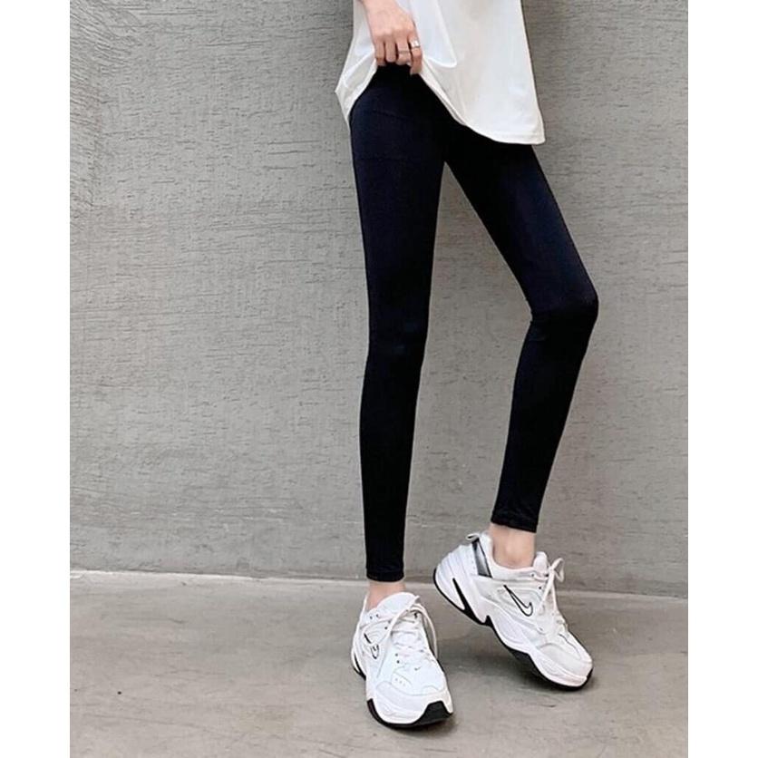 Quần legging nữ dài cạp cao bigsize nâng mông giá rẻ