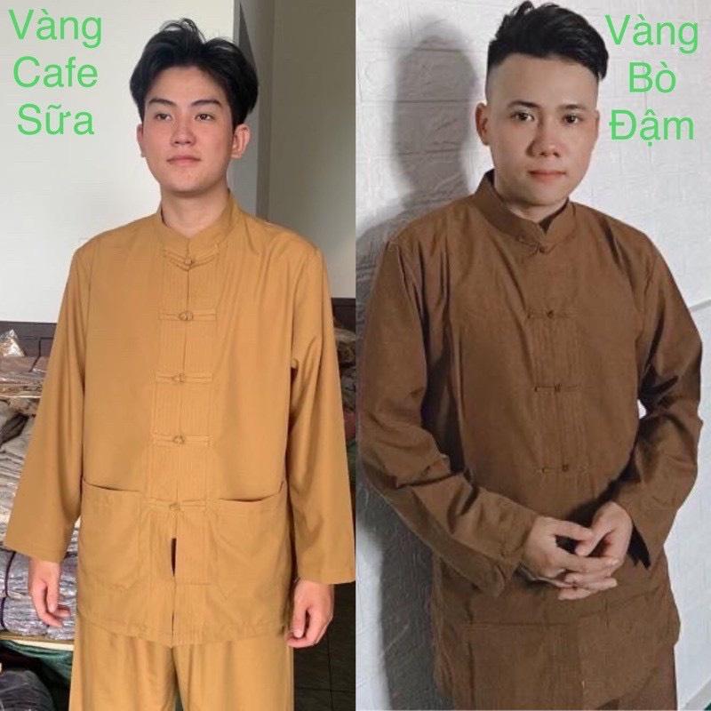 ĐỒ LAM ĐI CHÙA Lãnh Tụ Cổ Tàu Không Thêu