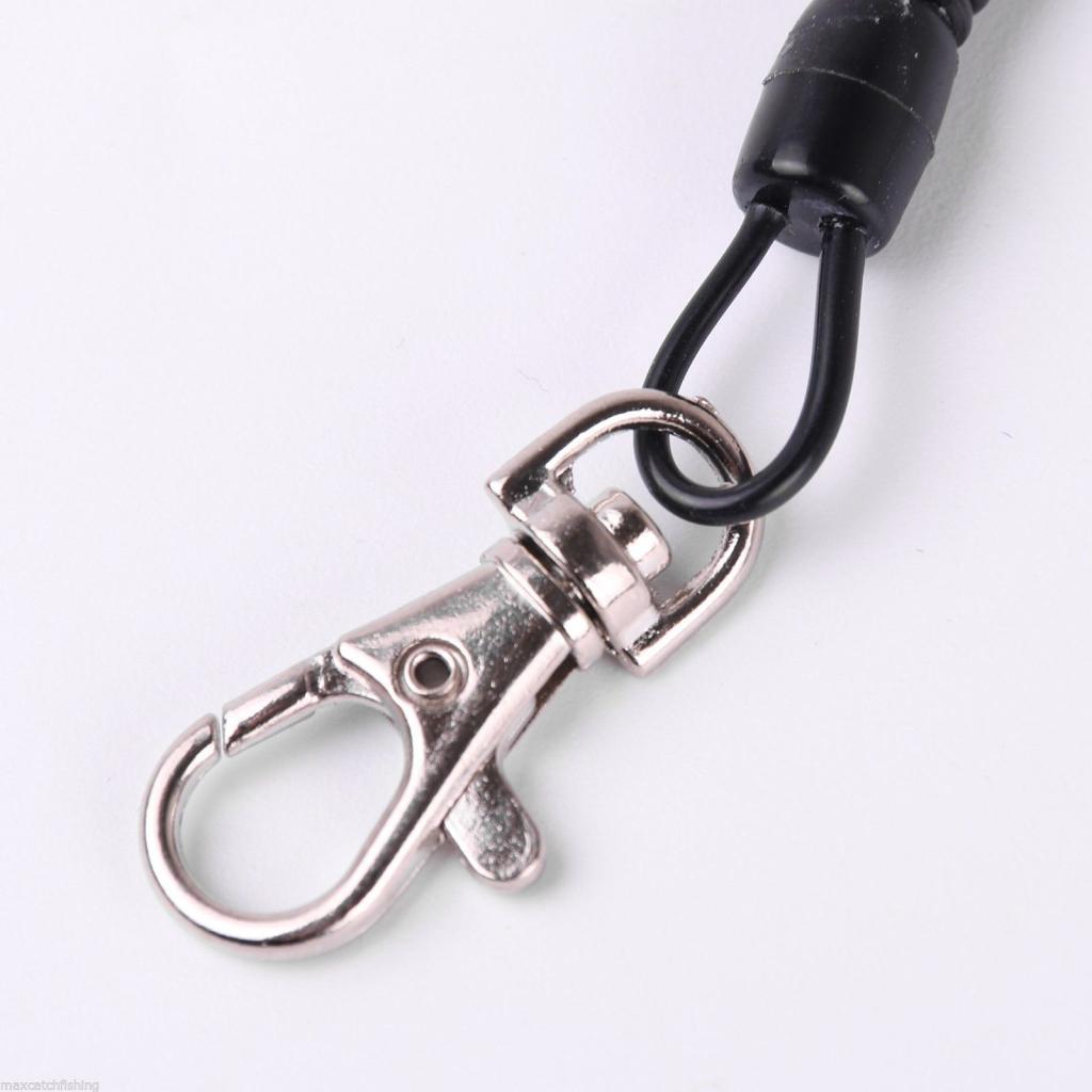 3-4pack Quick Release Holder Elastic Lanyard Net Cord for Fly Fishing Camping