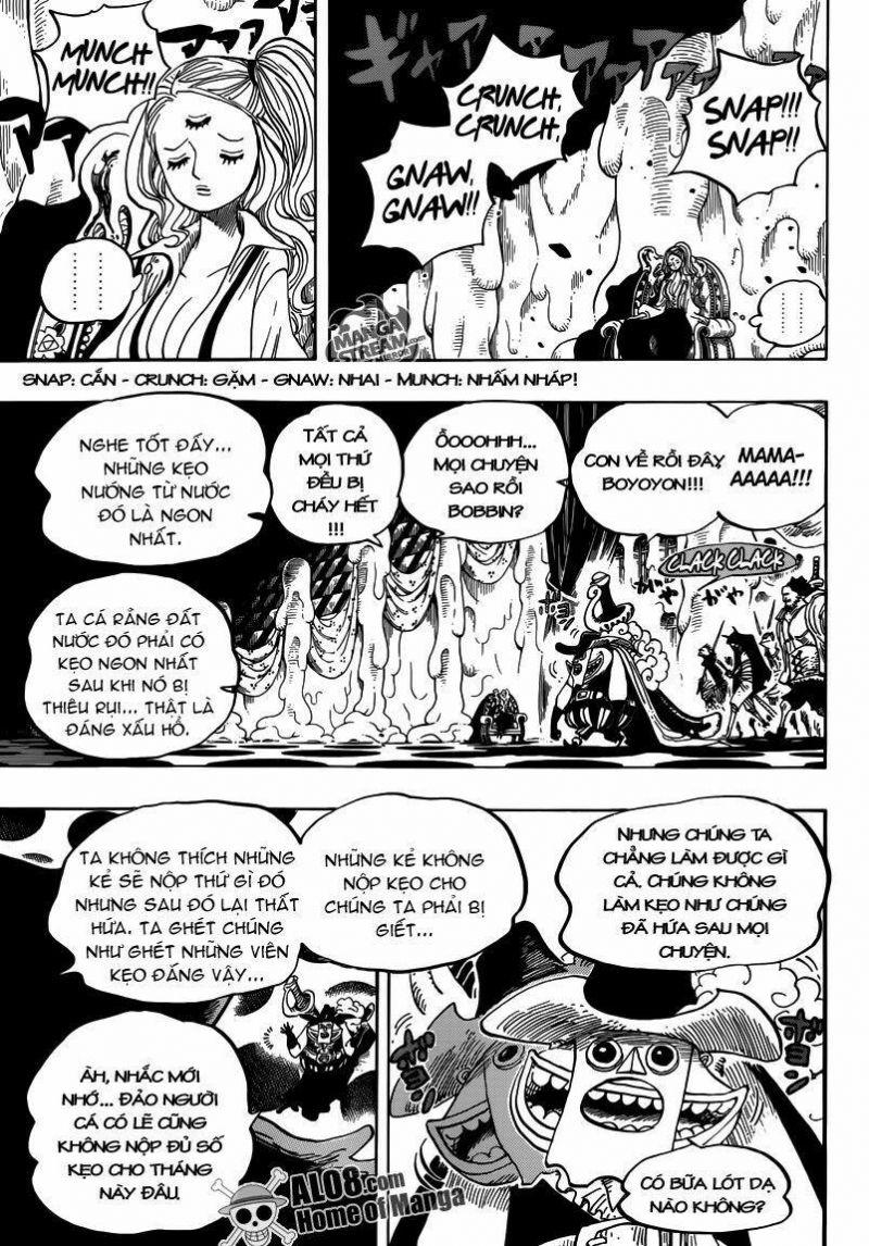 đảo hải tặc - one piece chapter 651 10