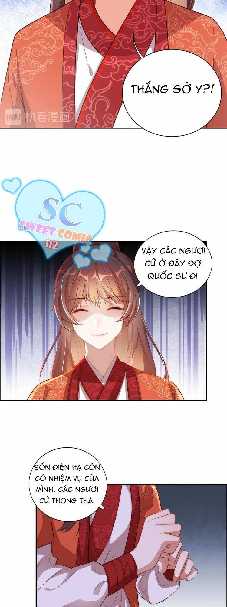 công chúa tại thượng: quốc sư mời xuống kiệu chapter 10 9