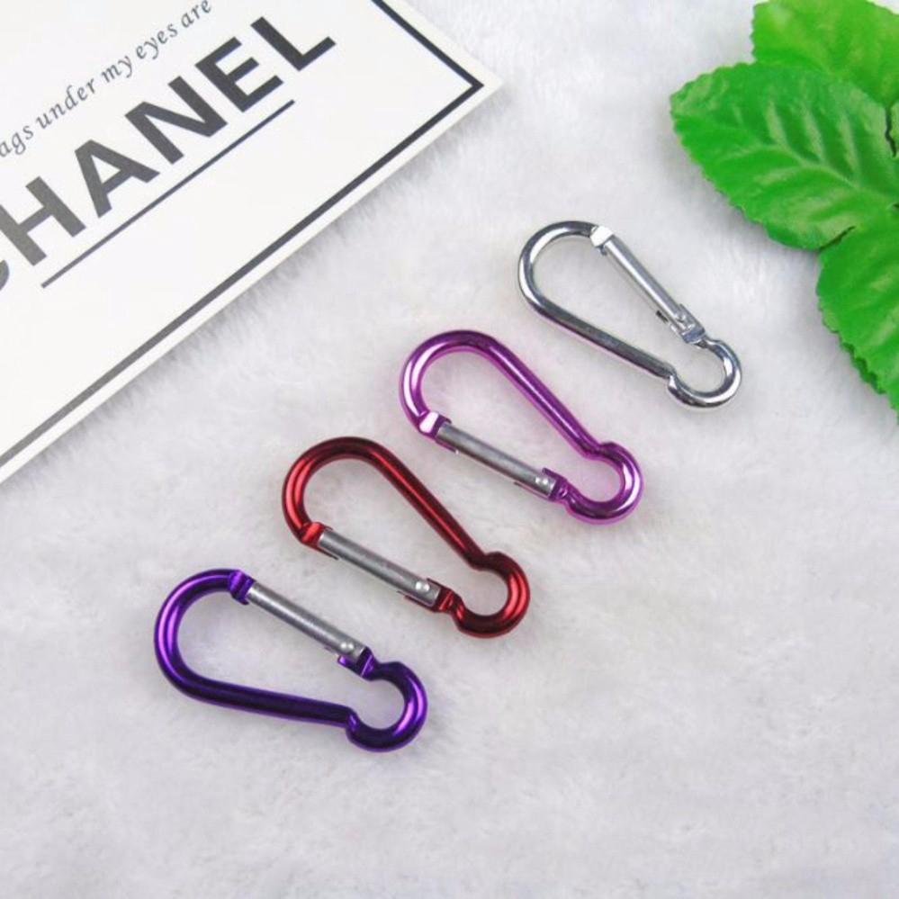 Bộ 05 móc khóa nhôm đa năng A010