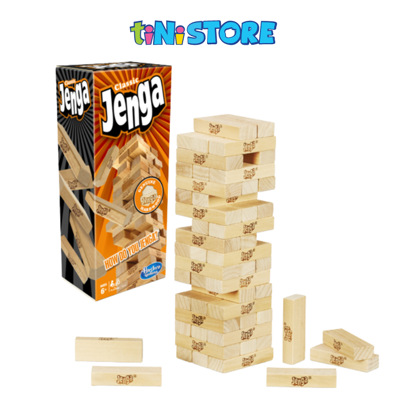 Đồ chơi rút gỗ Jenga