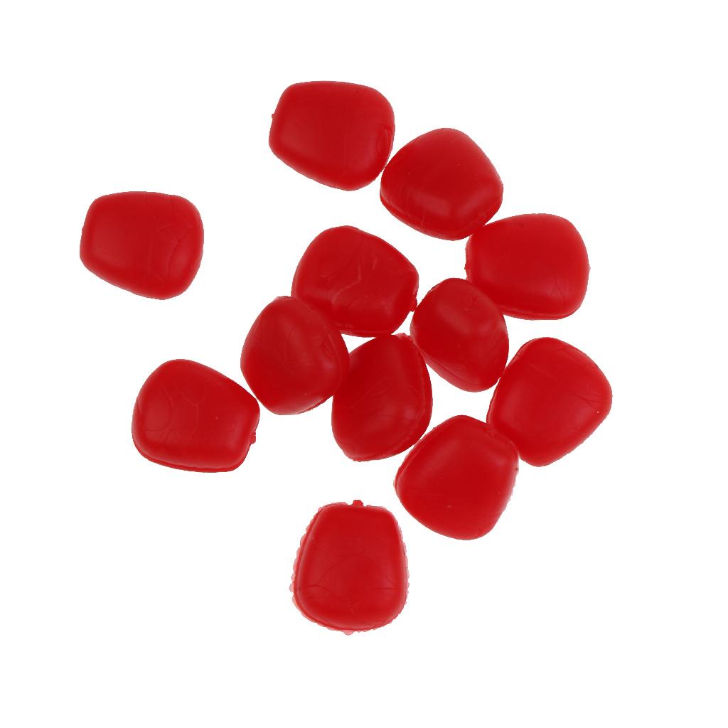 2x60 Pieces Artificial Pop up Sweetcorn Imitation Bait for Carp Coarse Fishing