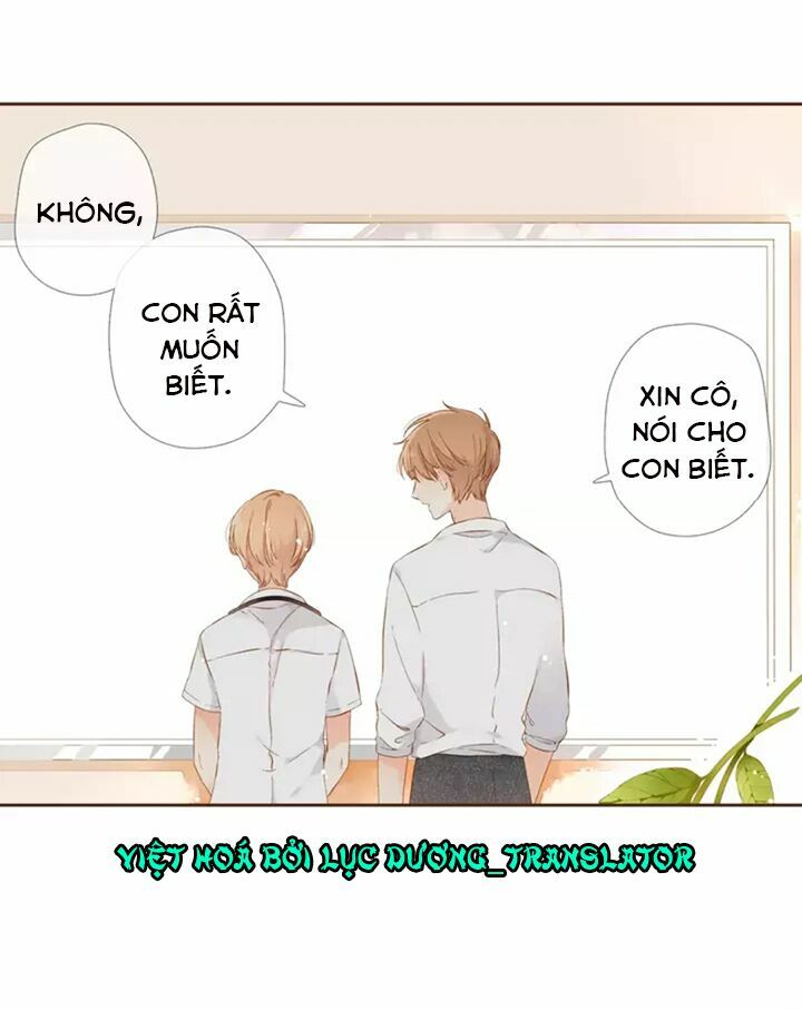 Tình yêu là màu hoa anh thảo chapter 31.1 2