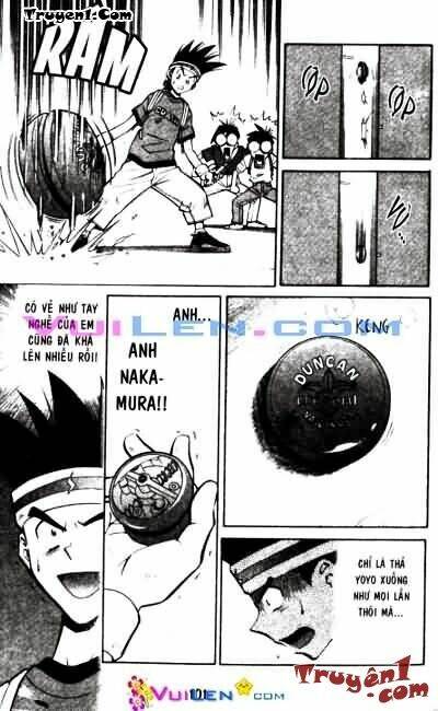 con quay siêu tốc chapter 3 34