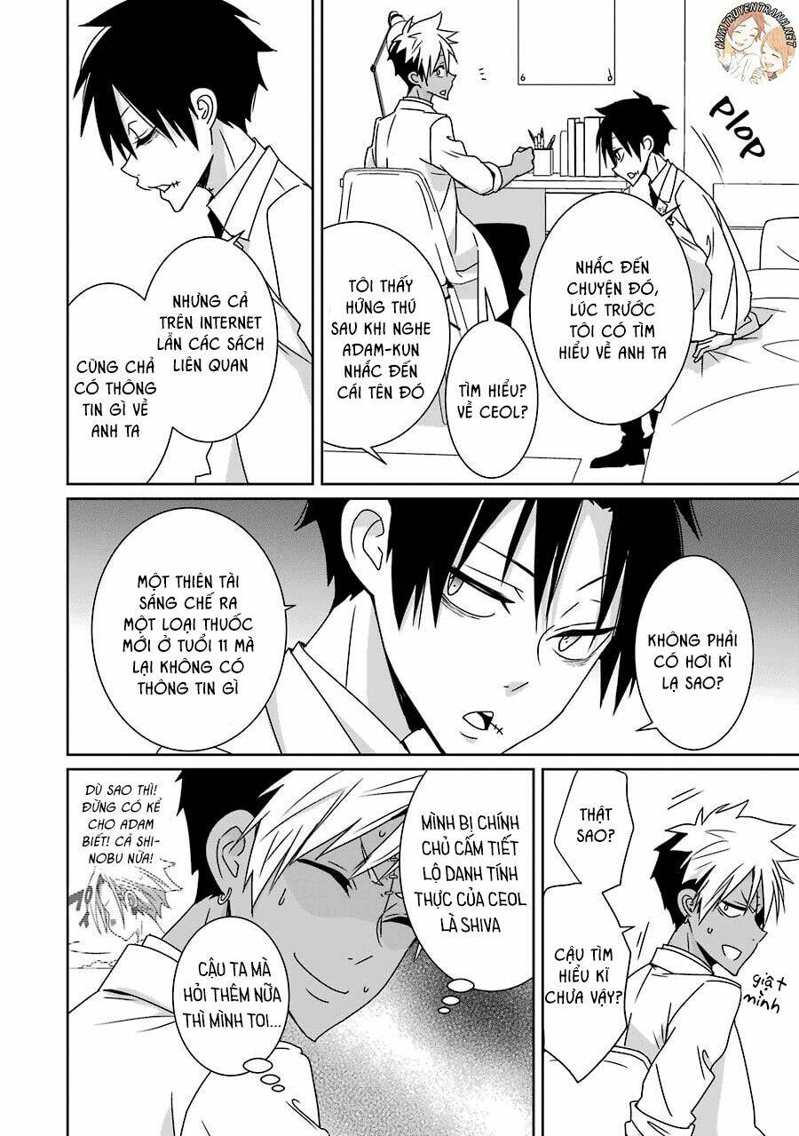 hakui no ou-sama chapter 14 11