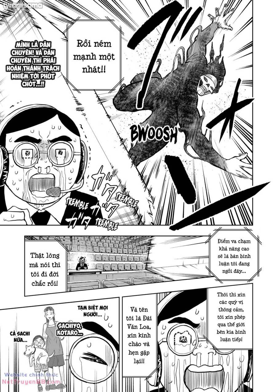 service wars - thánh chiến phục vụ chapter 31 12