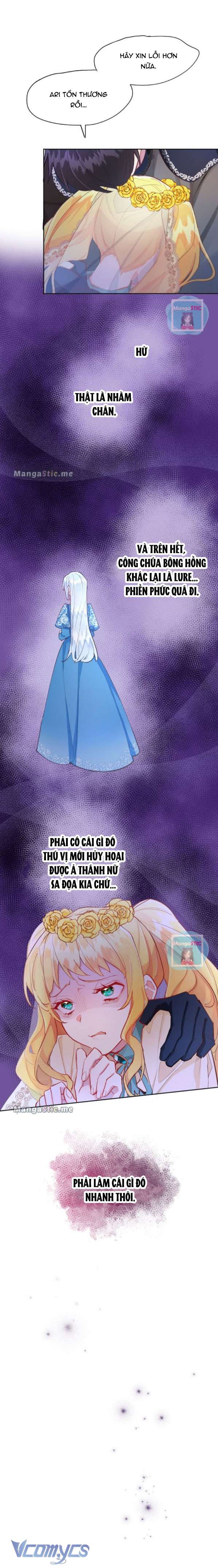 sự báo thù của một vị thánh chapter 24 12