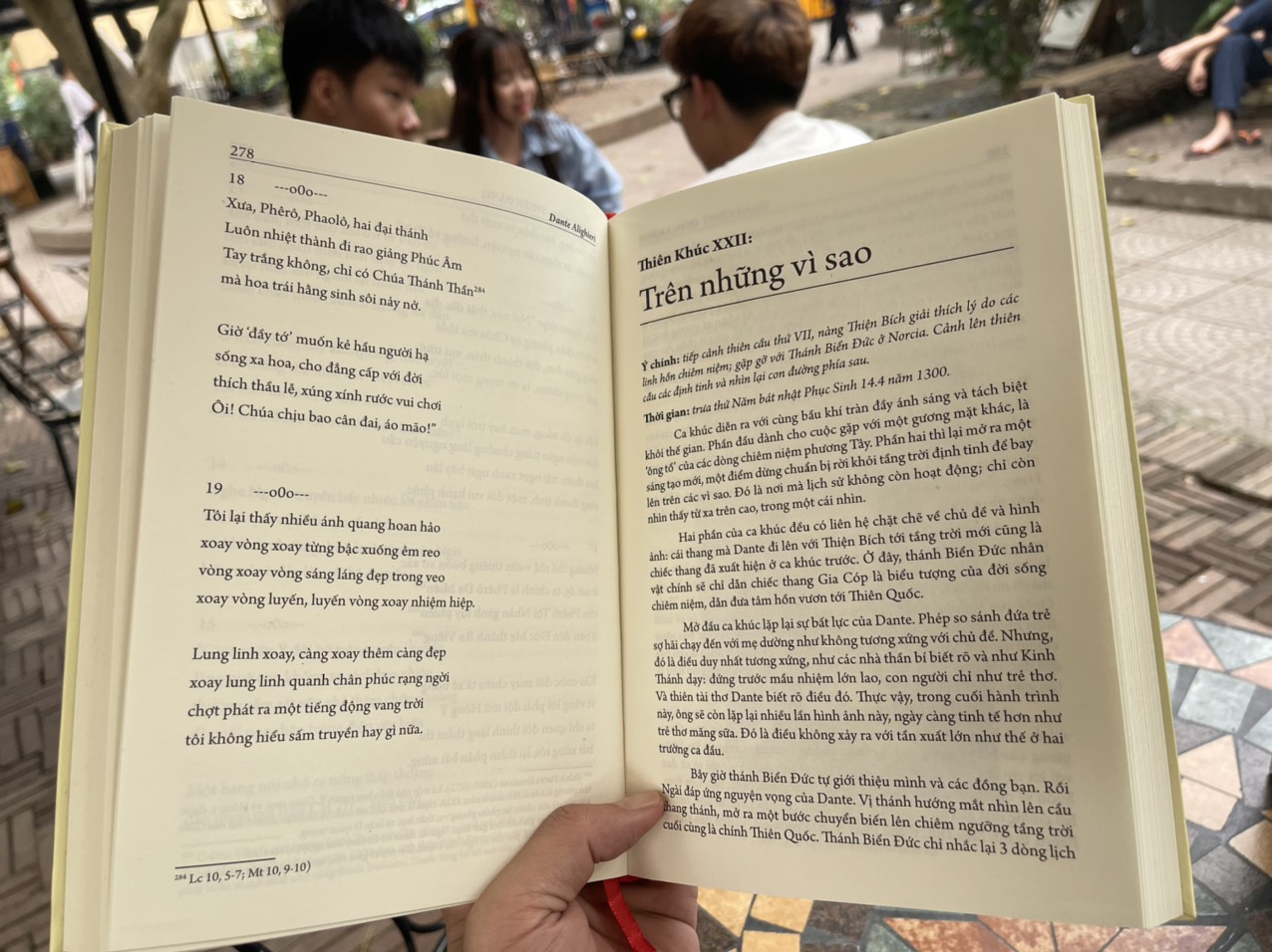 THẦN KHÚC - Dante Alighieri - Đình Chẩn dịch – NXB Hồng Đức