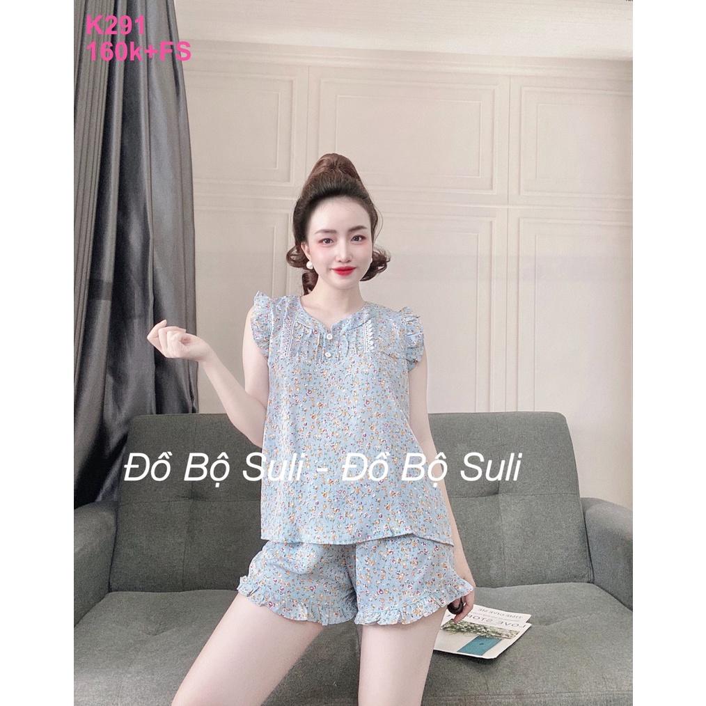 Đồ Bộ Mango Đùi Cao Cấp Họa Tiết Bông Hoa