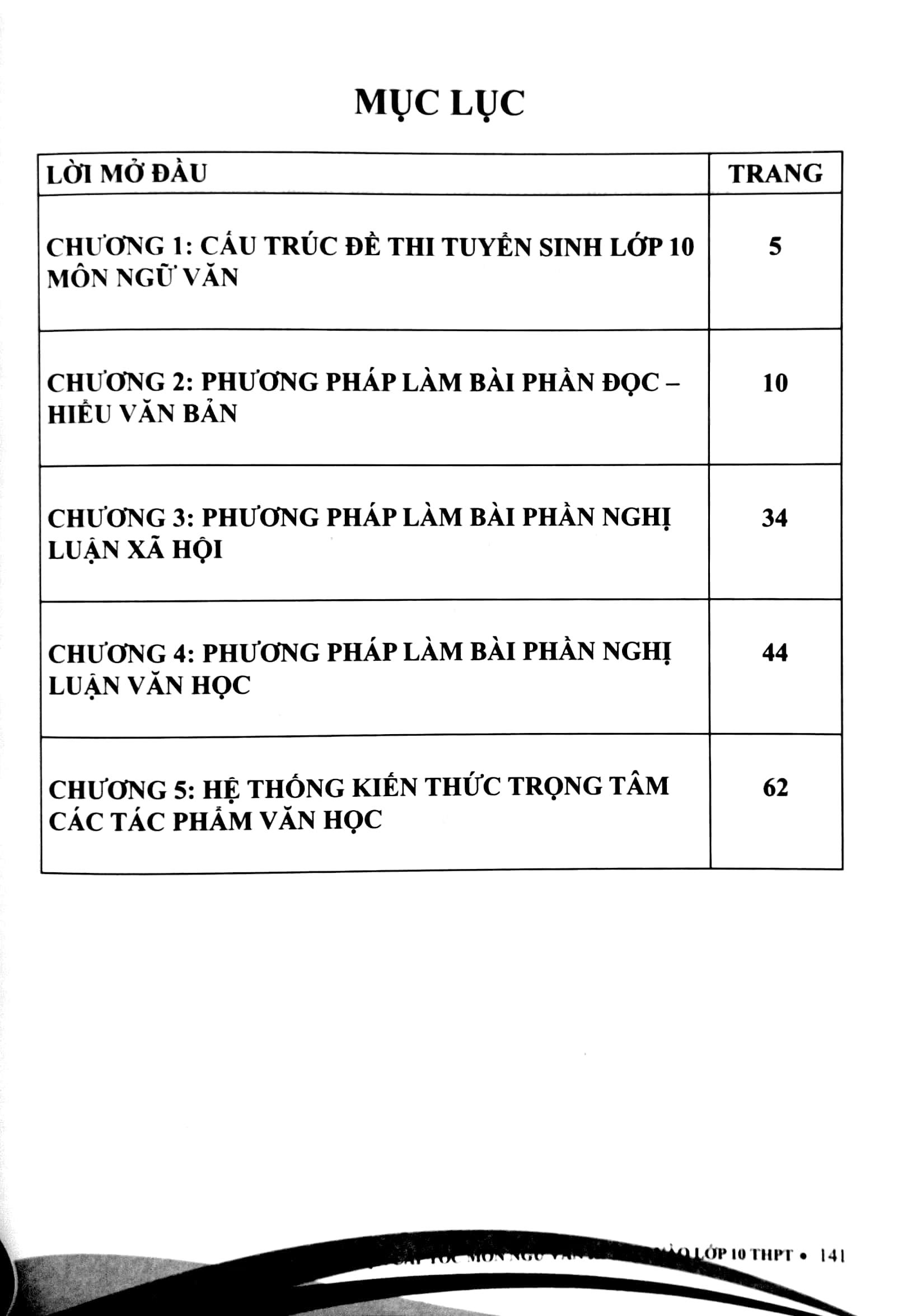 Ôn Luyện Cấp Tốc Kỳ Thi 9 Vào Lớp 10 THPT - Môn Ngữ Văn