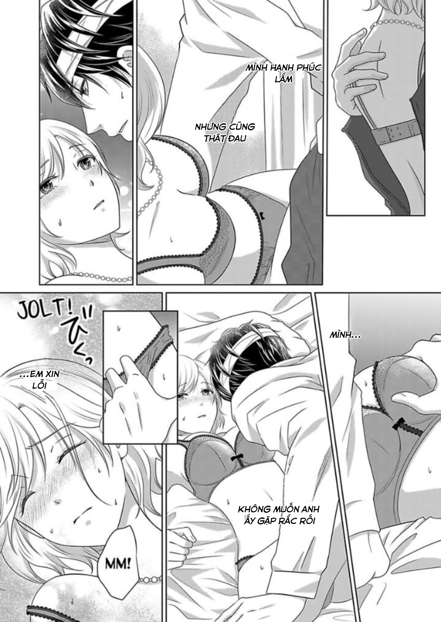 chàng vệ sĩ của tôi chapter 7.2 11