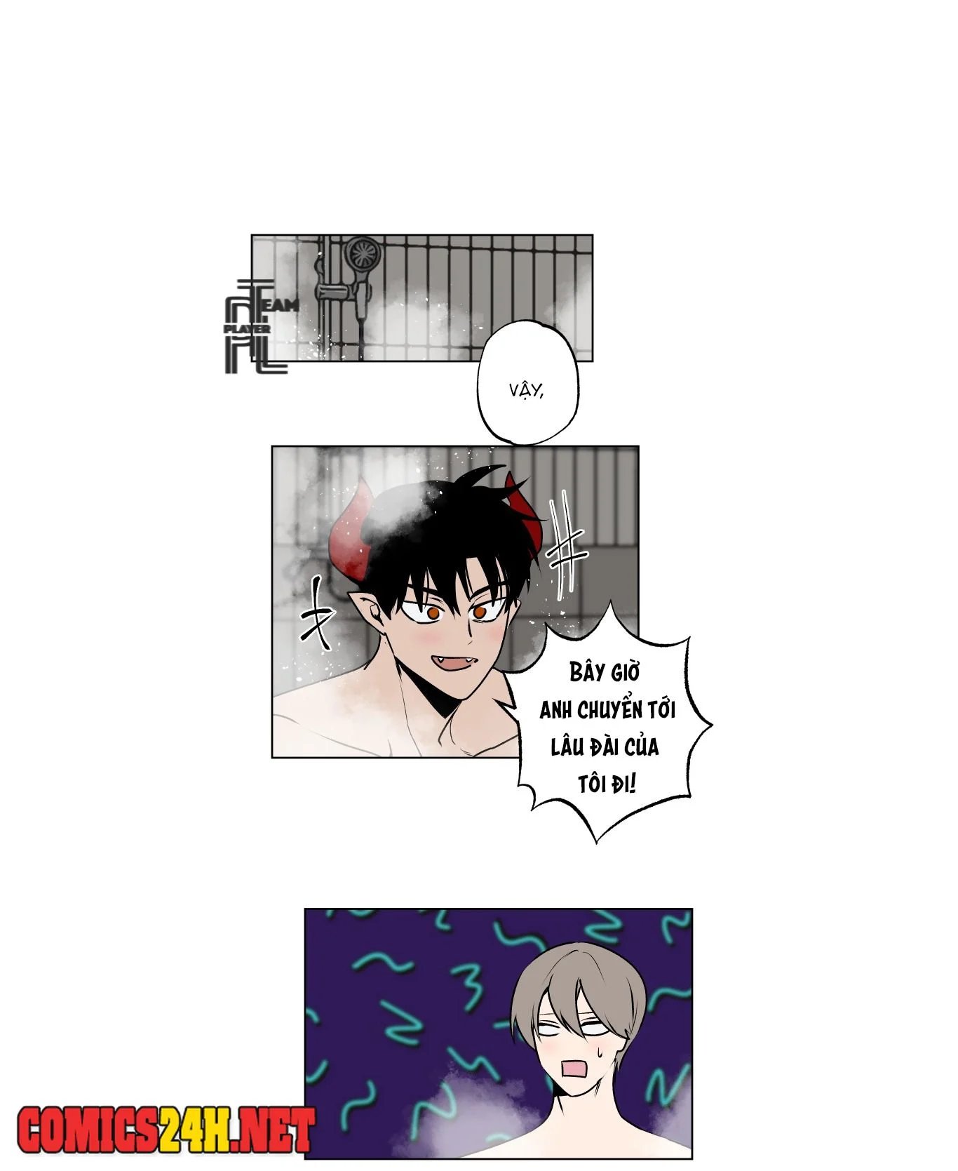 cuộc sống 2 mặt của quỷ vương chapter 64 9