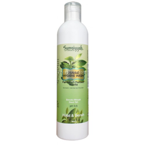 Dung Dịch Vệ Sinh Phụ Nữ SUMAIYYAH 300ML I Nước Vệ Sinh Hỗ Trợ Làm Sạch và Cân Bằng pH -