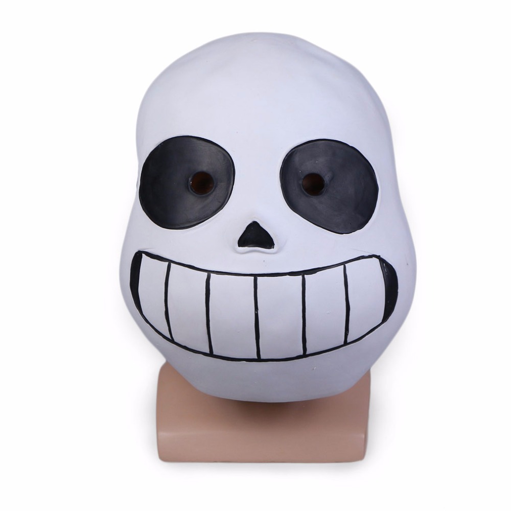 Mặt Nạ và Áo khoác Halloween Undertale Truyền Thuyết Cosplay Sans